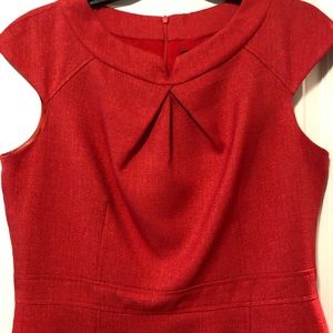 2For1 David Meister Dresses (12) Burnt Orange $ Teal 100% Polyester